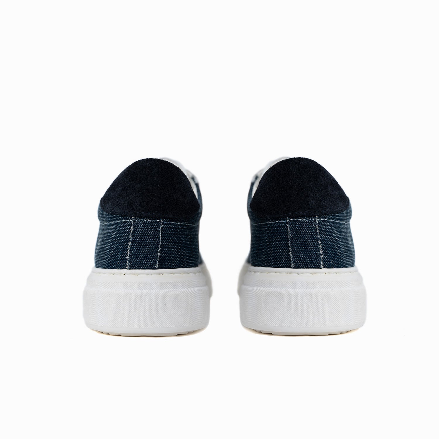 Smith sportbačiai vyrams iš džinso su balta pado spalva