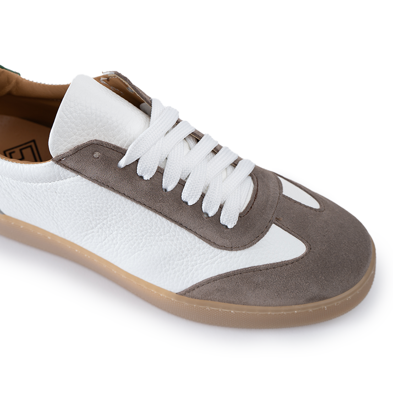 Маратонки Fusion fondo ambra chiaro мъжки от истинска кожа bottolata