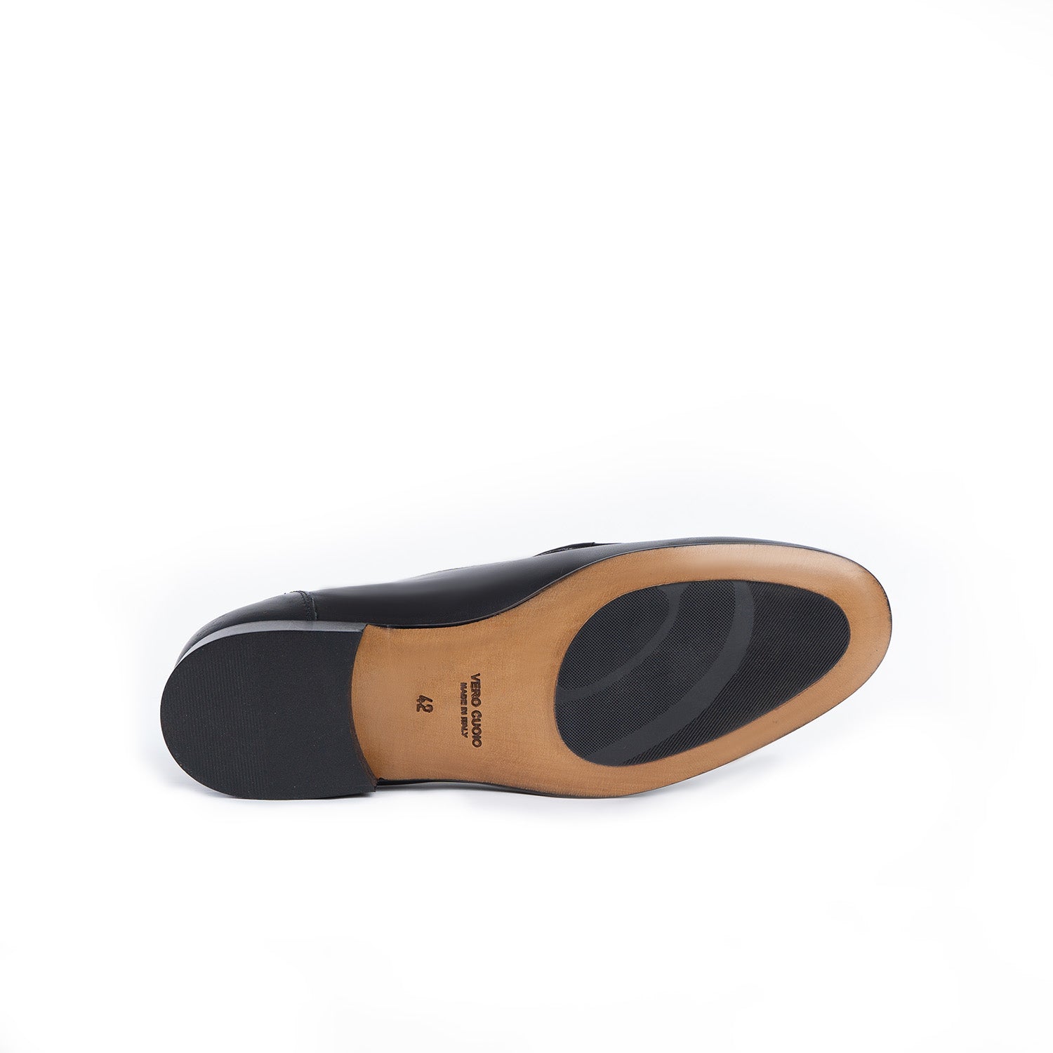 Loafer luxe mocassin heren in leer met leren zool