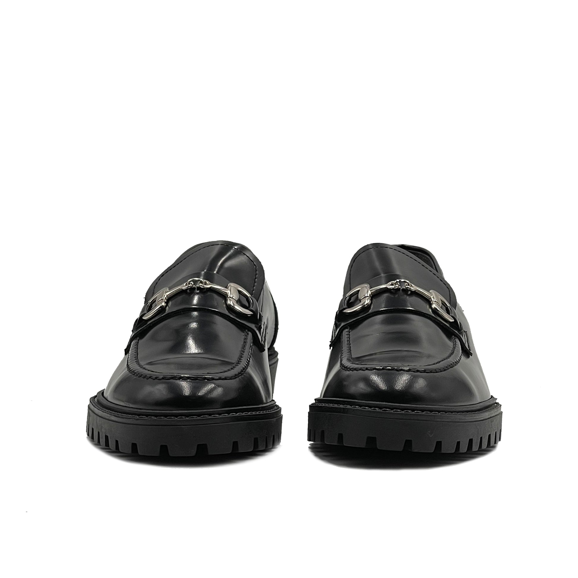 Morris Mocassino Herr i Äkta Skinn Abrasivata