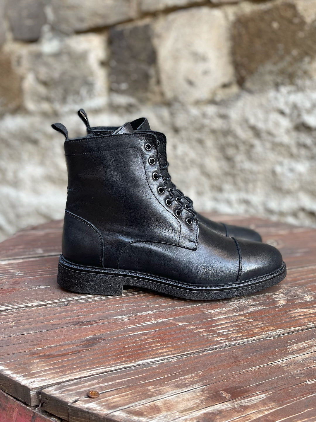 Storm Stivaletto Uomo in Vera Pelle – Los Santos